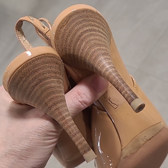 miu miu AUTHENTIC Bow Slingback heels - Picture 10 of 14